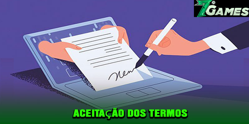 Aceitação dos Termos