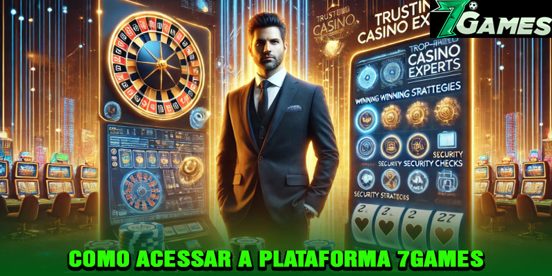 Como acessar a plataforma 7Games