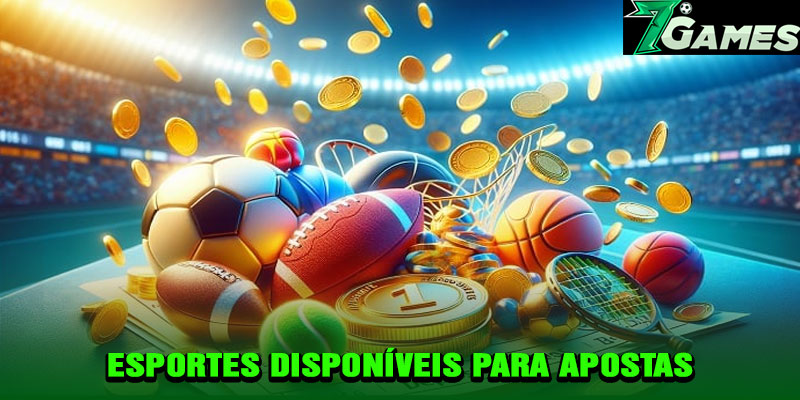 Esportes Disponíveis para Apostas
