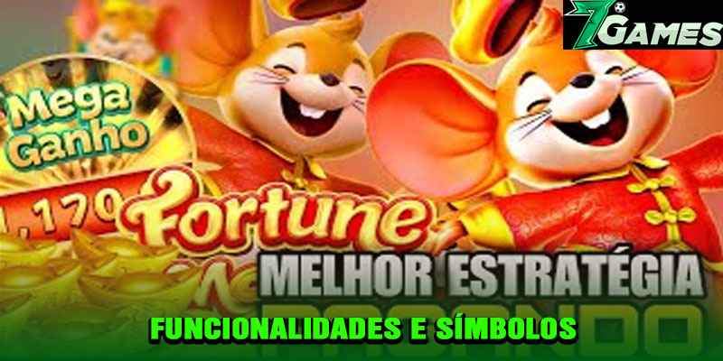 Funcionalidades e Símbolos