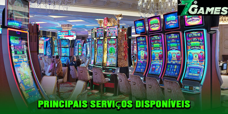 Principais Serviços Disponíveis