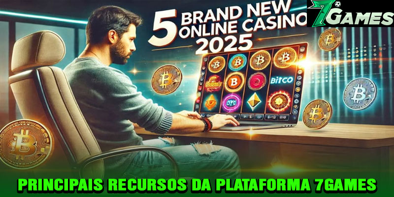 Principais recursos da plataforma 7Games