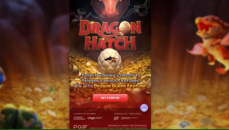 Principais Características do Slot Dragon Hatch na Brabet